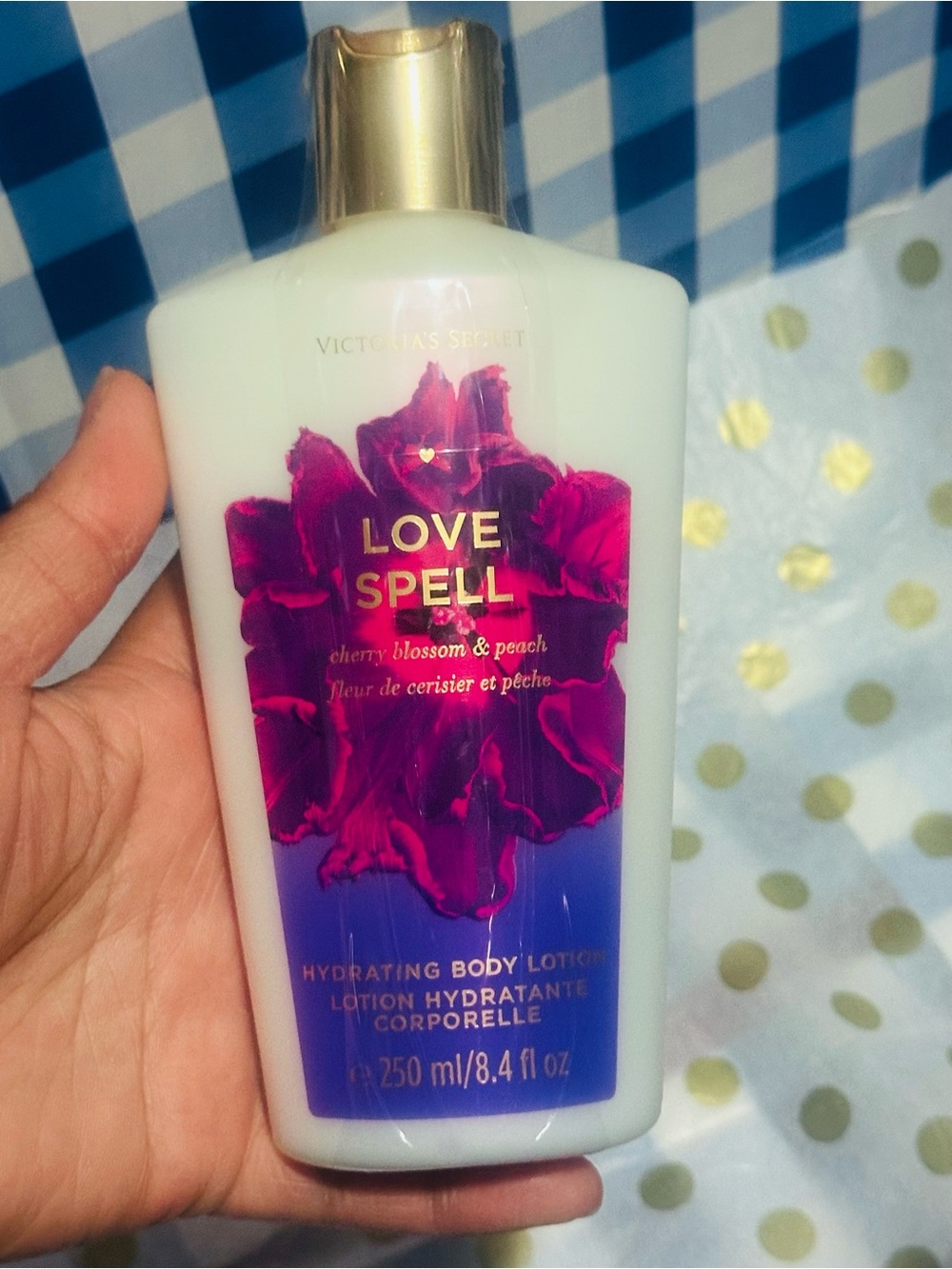 Victoria's Secret✨💜💙 Love Spell Hydrating Body Lotion